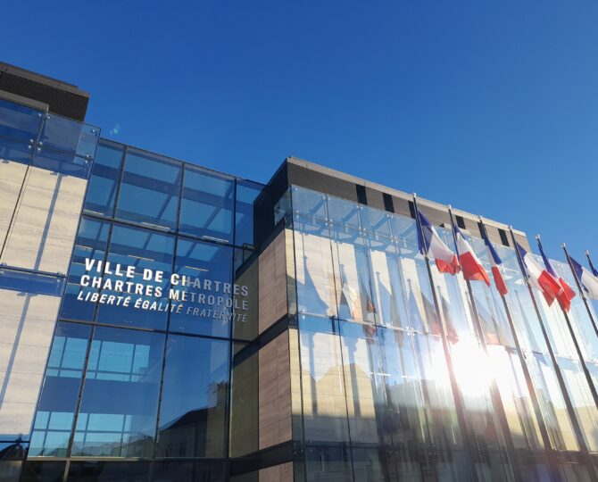 hôtel de ville chartres