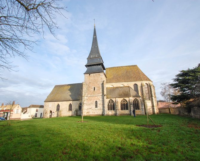 eglise bu