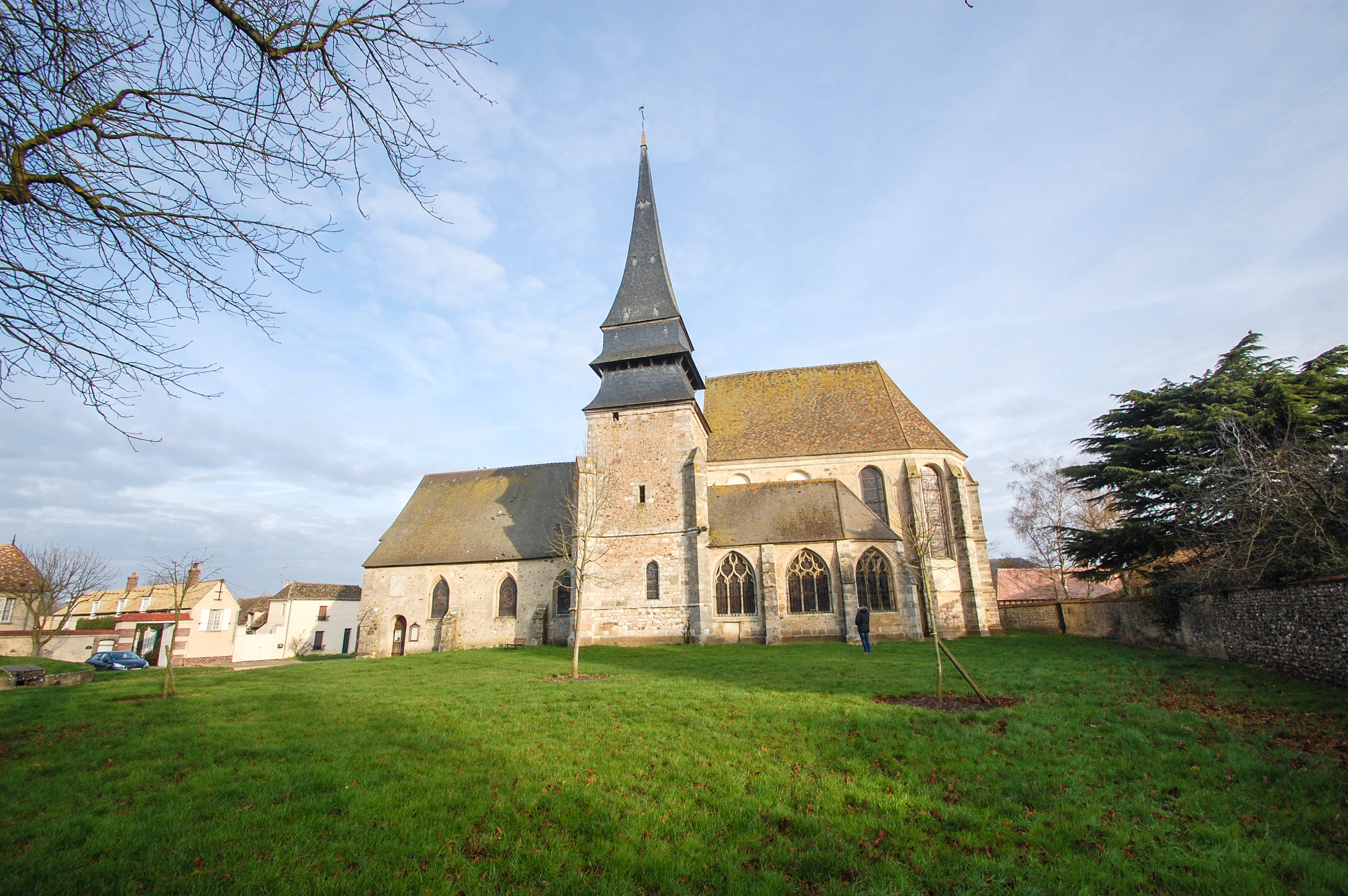 eglise bu