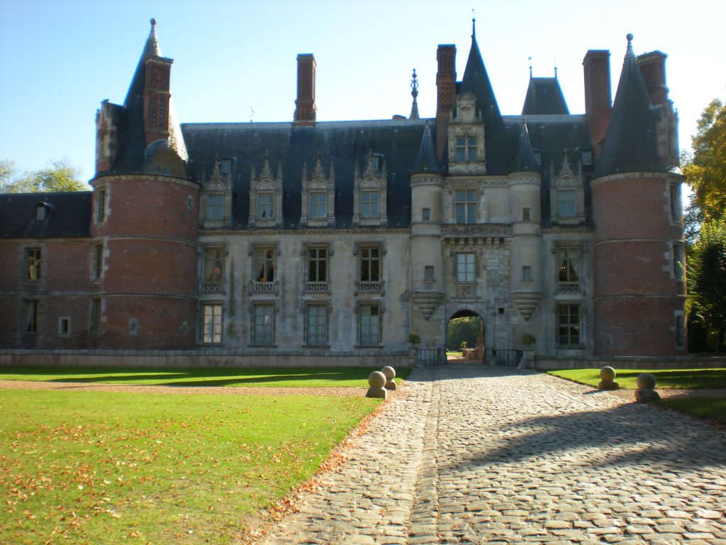 chateau maintenon
