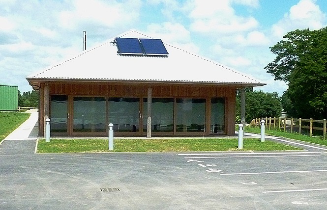 hebergement centre equestre