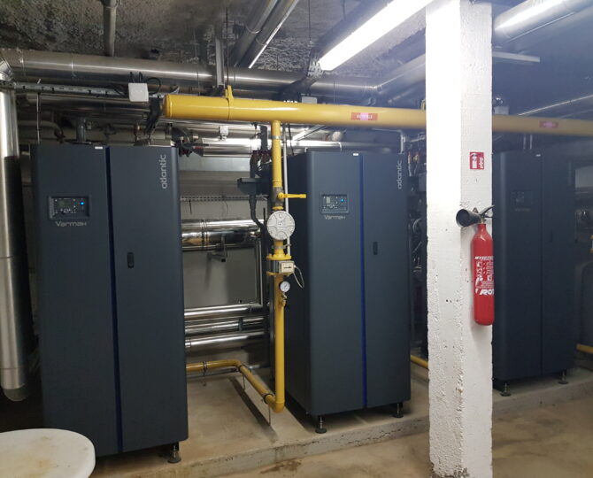 LYCEE PAULSEN CHATEAUDUN Chaudières VARMAX