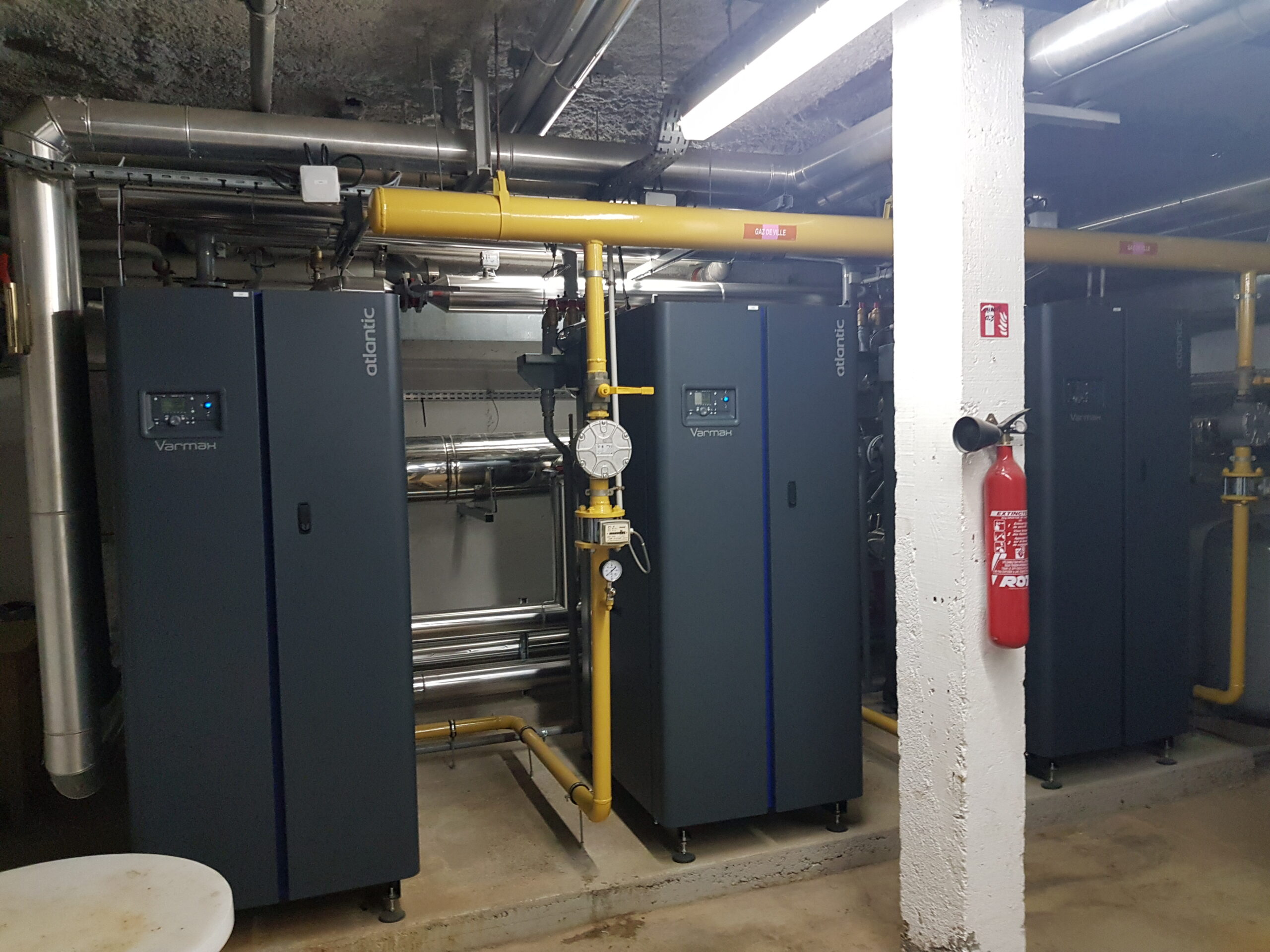 LYCEE PAULSEN CHATEAUDUN Chaudières VARMAX