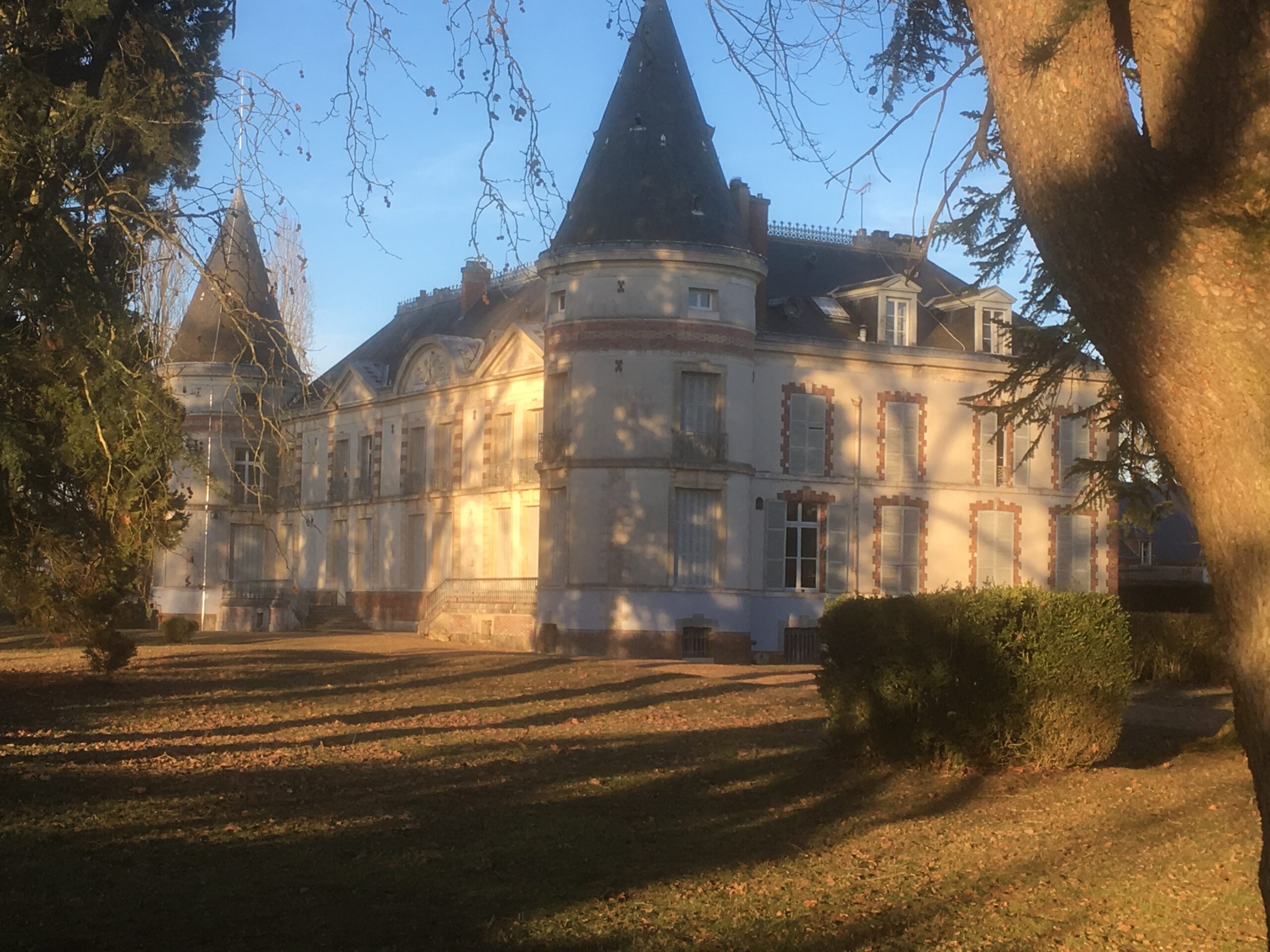 chateau chenevelle