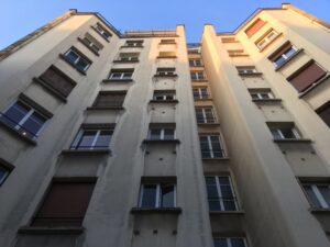 audit energetique logement collectif - Montparnasse