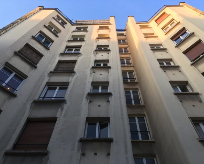 audit energetique logement collectif - Montparnasse