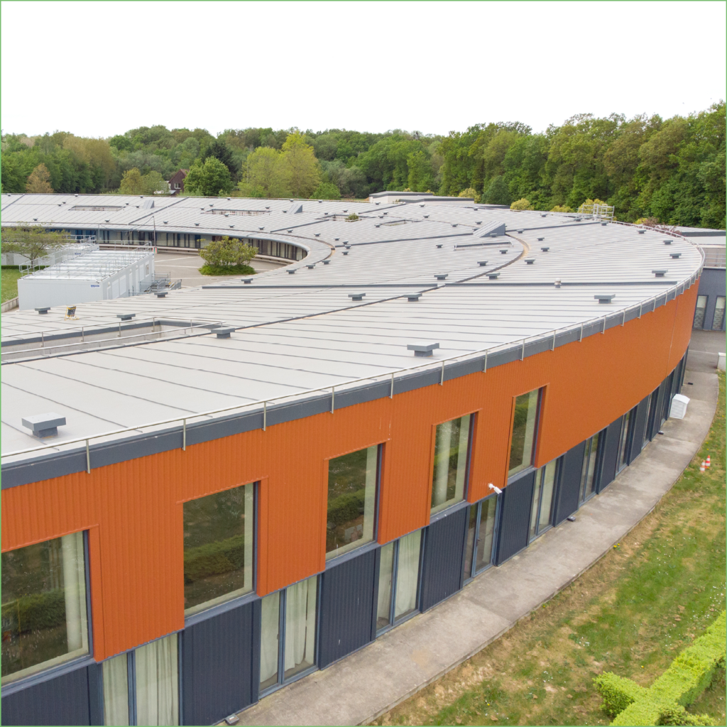 Rénovation énergétique du collège de La Loupe (28) Delage & Couliou