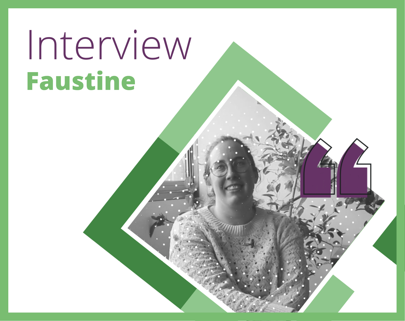 Interview Faustine : Ingénieure en génie climatique et thermique