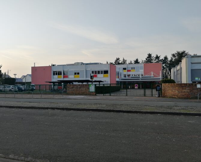 collège toury renovation