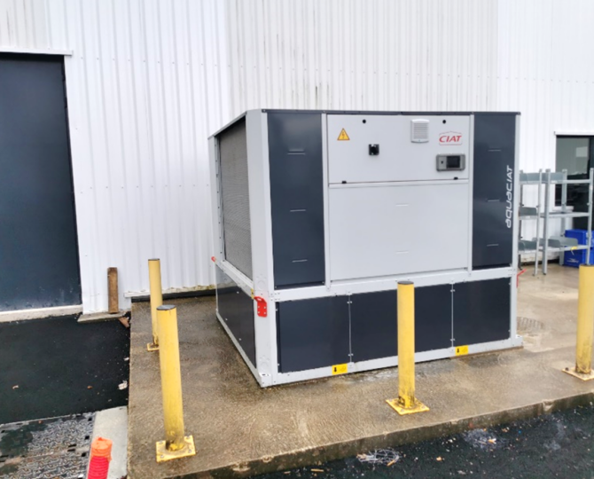 hexagon - Groupe d’eau glacée Puissance 112 kW