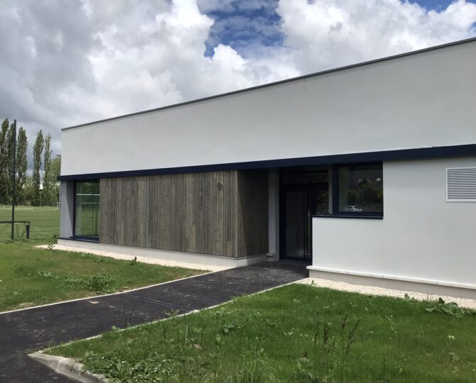 salle de danse - barjouville