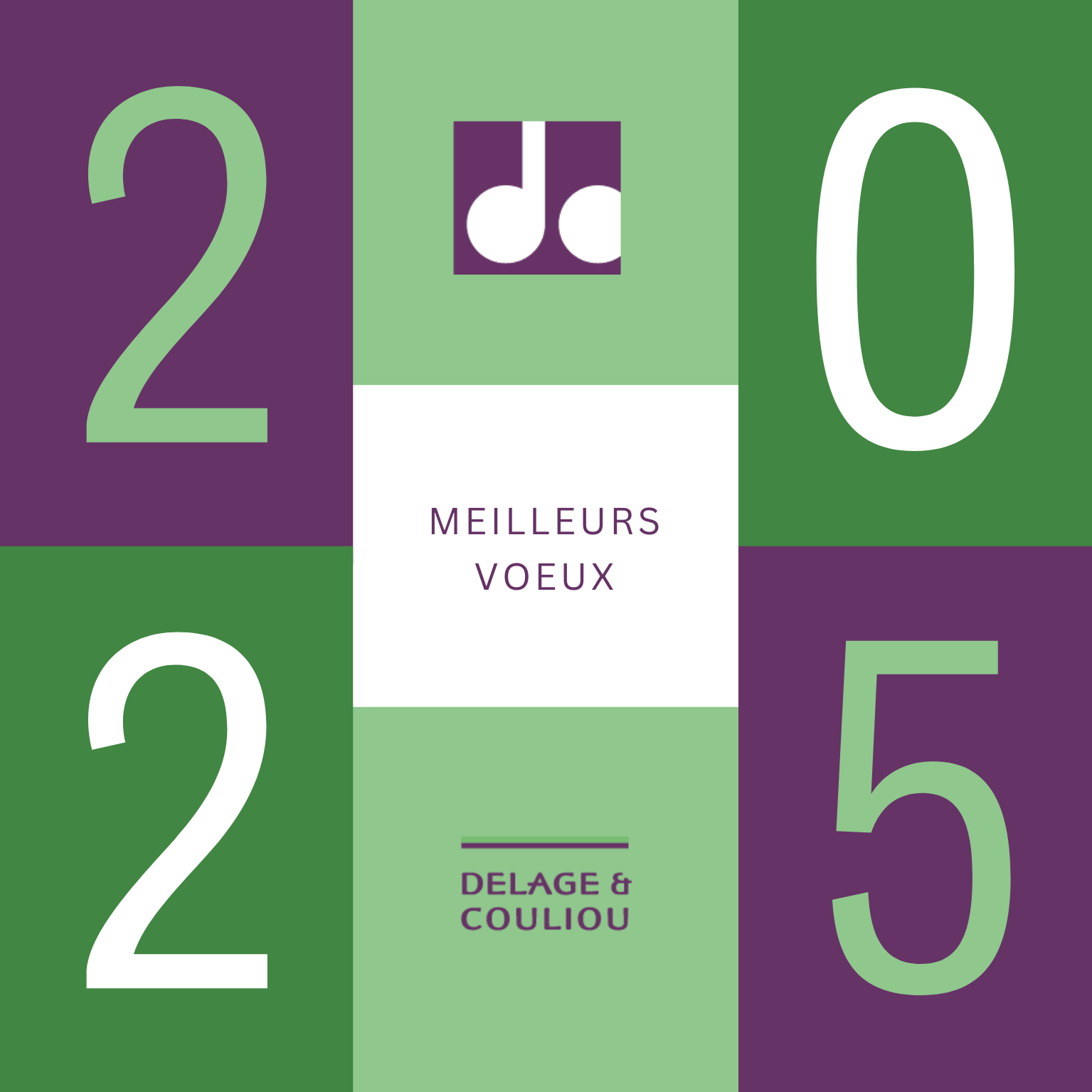 Voeux 2025