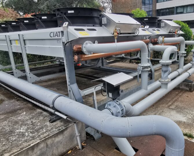 Refroidisseurs secs 2x203kW