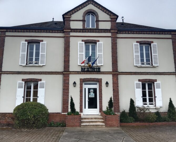 Marie saint georges sur eure