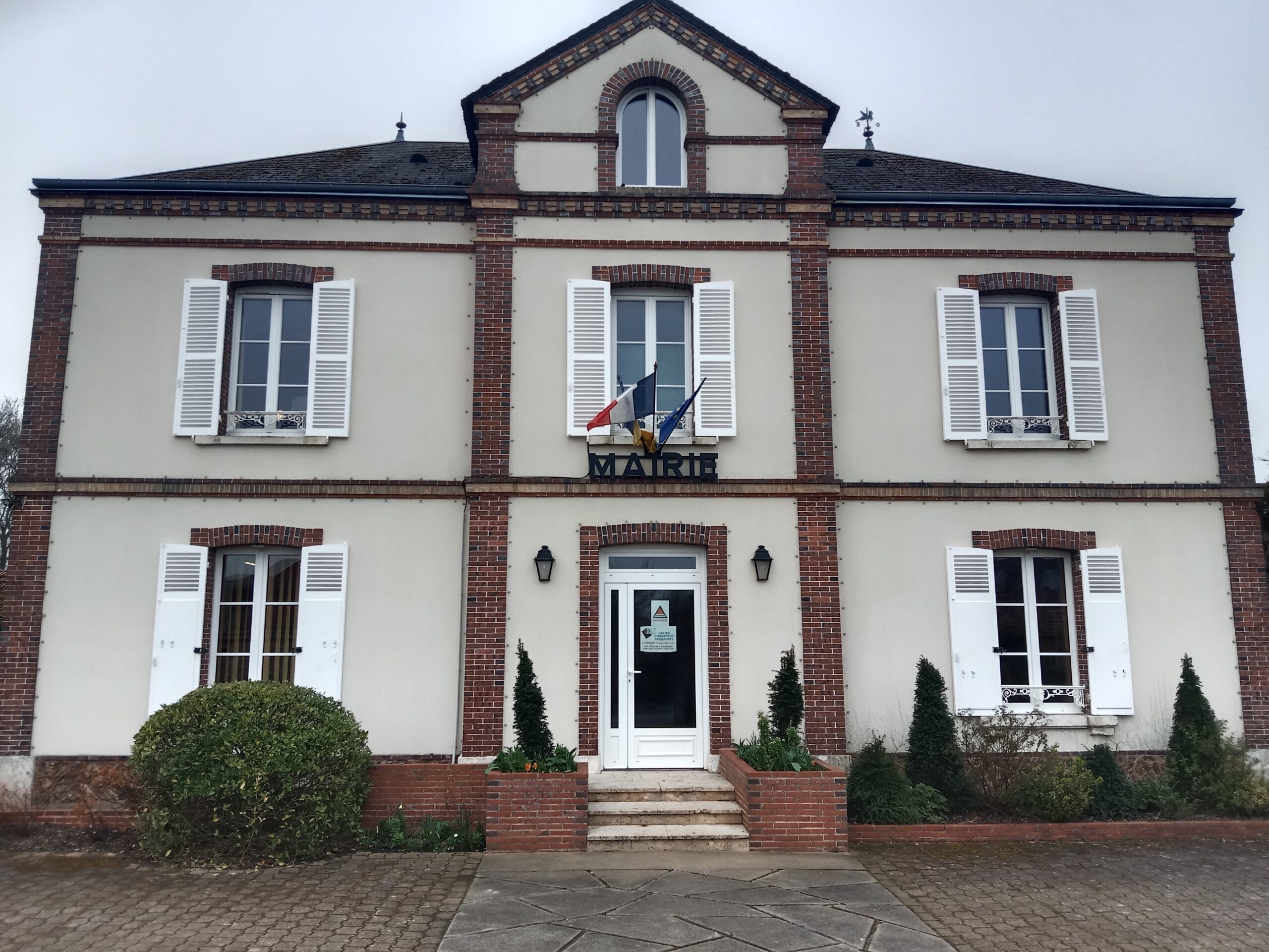 Marie saint georges sur eure