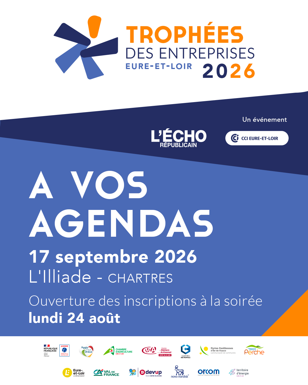Lauréat au trophées des entreprises d’Eure-et-Loir