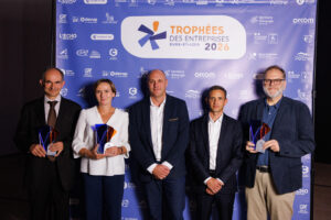 lauréat trophée